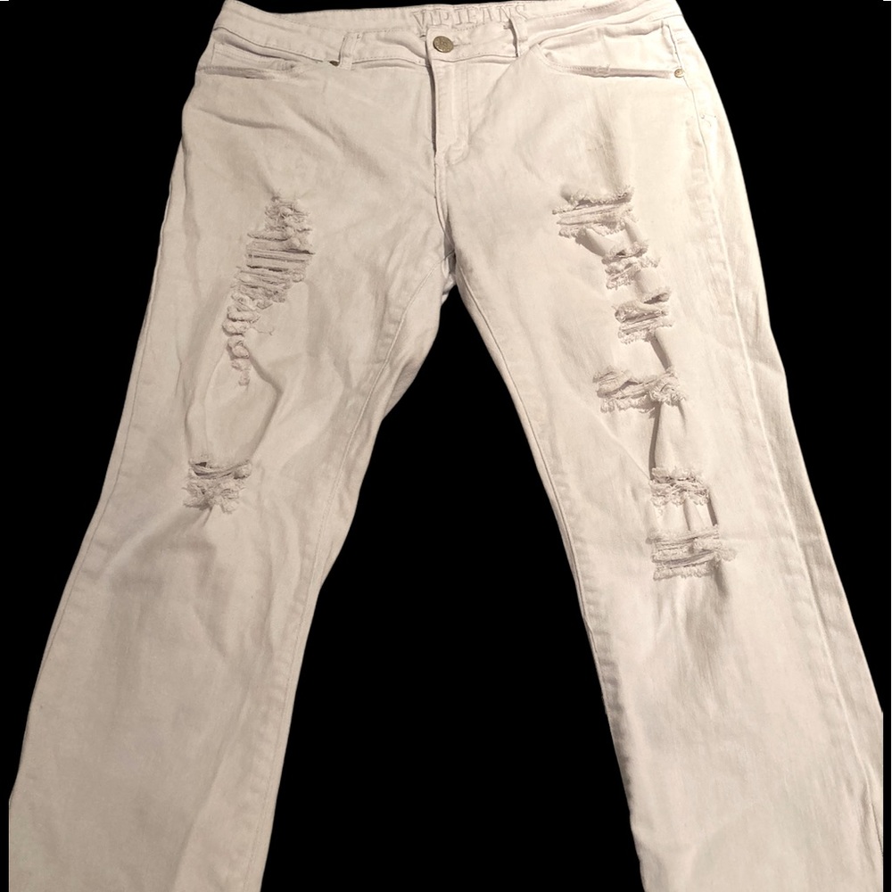 White Jeans